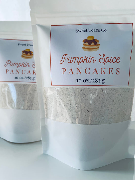 Pumpkin Spice Pancake Mix