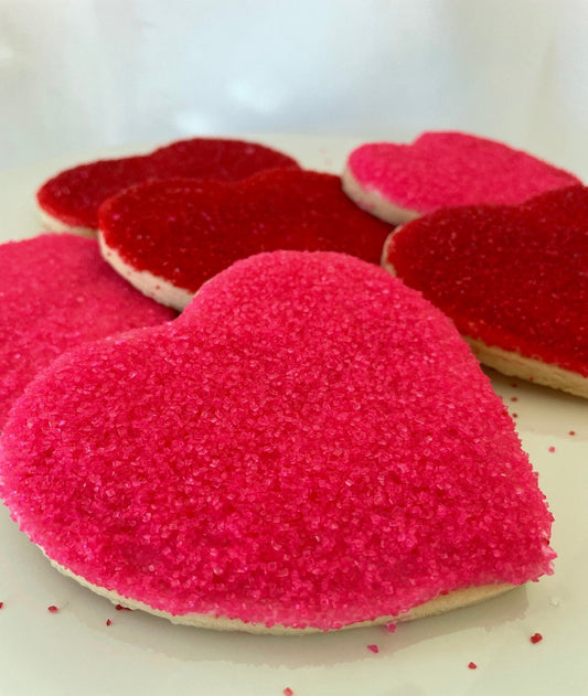Valentine's Day Sugar Cookies